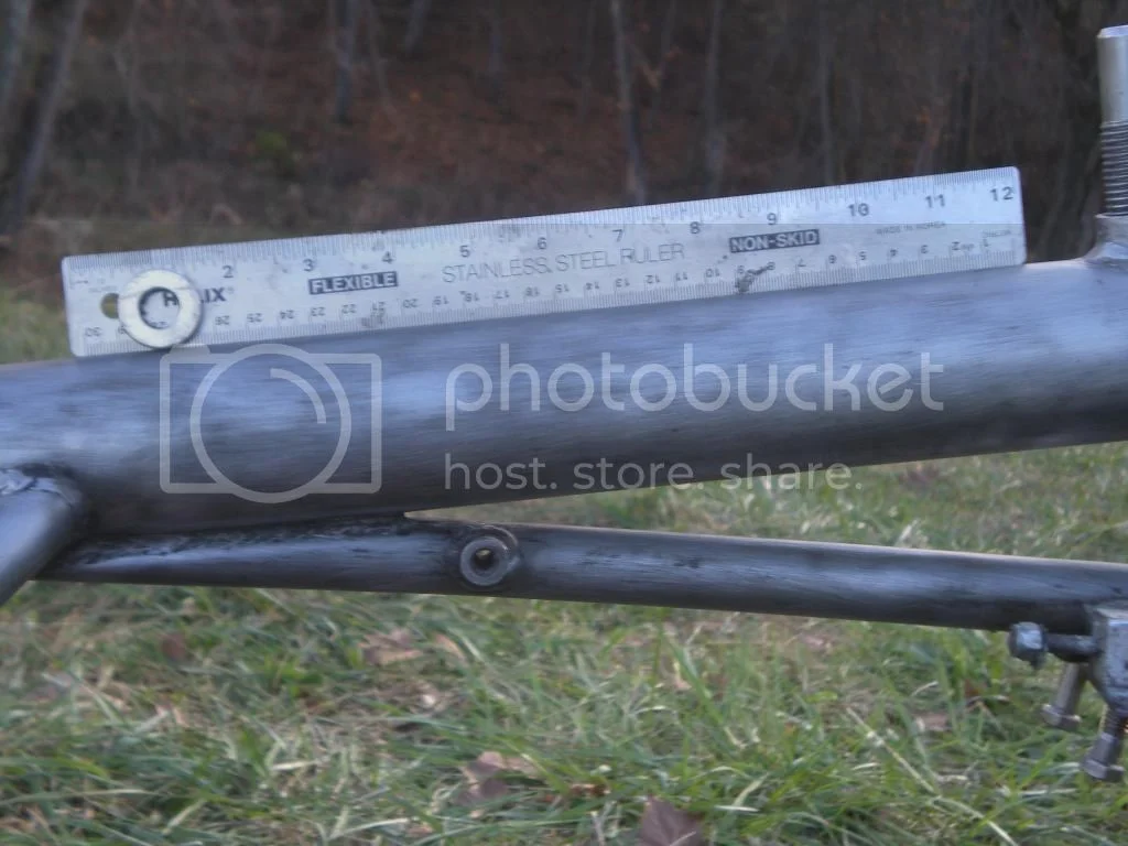 bending frame on purpose?