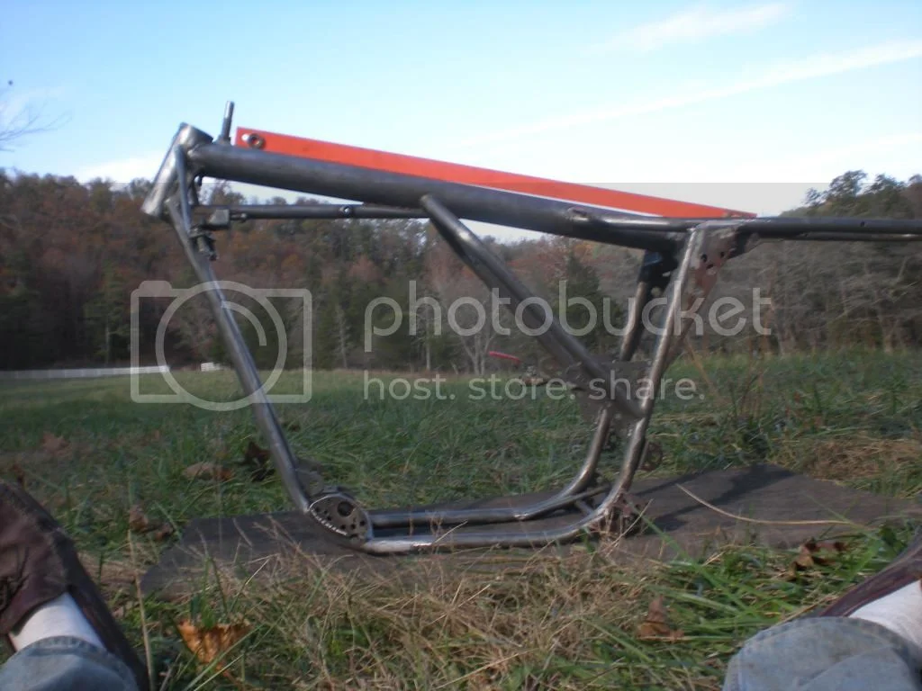 bending frame on purpose?