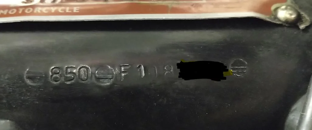 Looking for the owners of these late model 850's VINs 333965 and 333954,check you numbers! (2017)