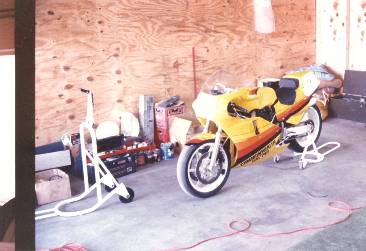 John Caffrey Vendetta (Seeley MK4) (2008)