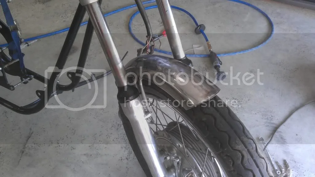 New to Norton, 71' Basket Case..