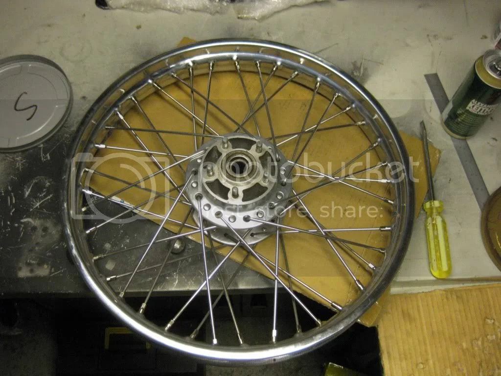 Front disc spoke question