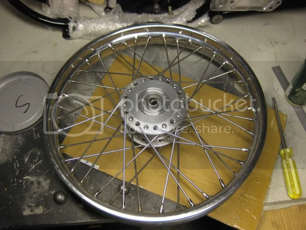 Front disc spoke question