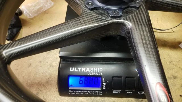 Carbon Fiber Wheel Update