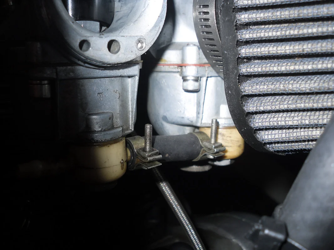 Finally the proper fuel lines