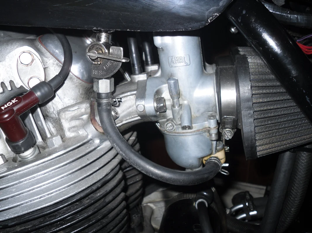 Finally the proper fuel lines