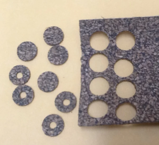 Replacing Fuel Tap Corks (2016) Access Norton