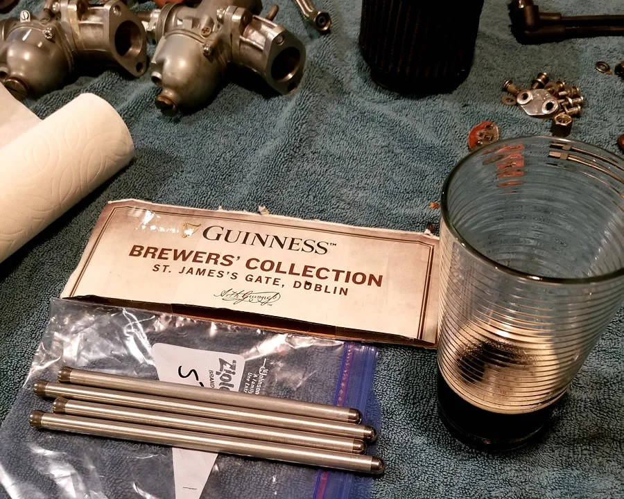 Kibblewhite High Performance Pushrods (2017)