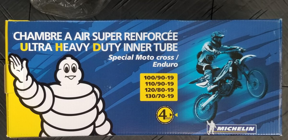 Michelin heavy duty inner tube