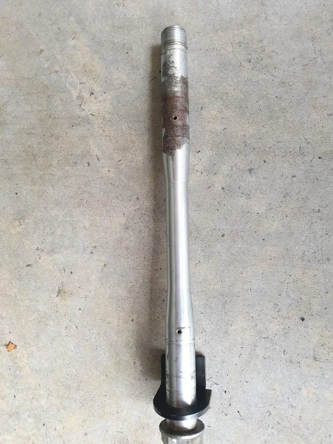 Rusty axle spindles?