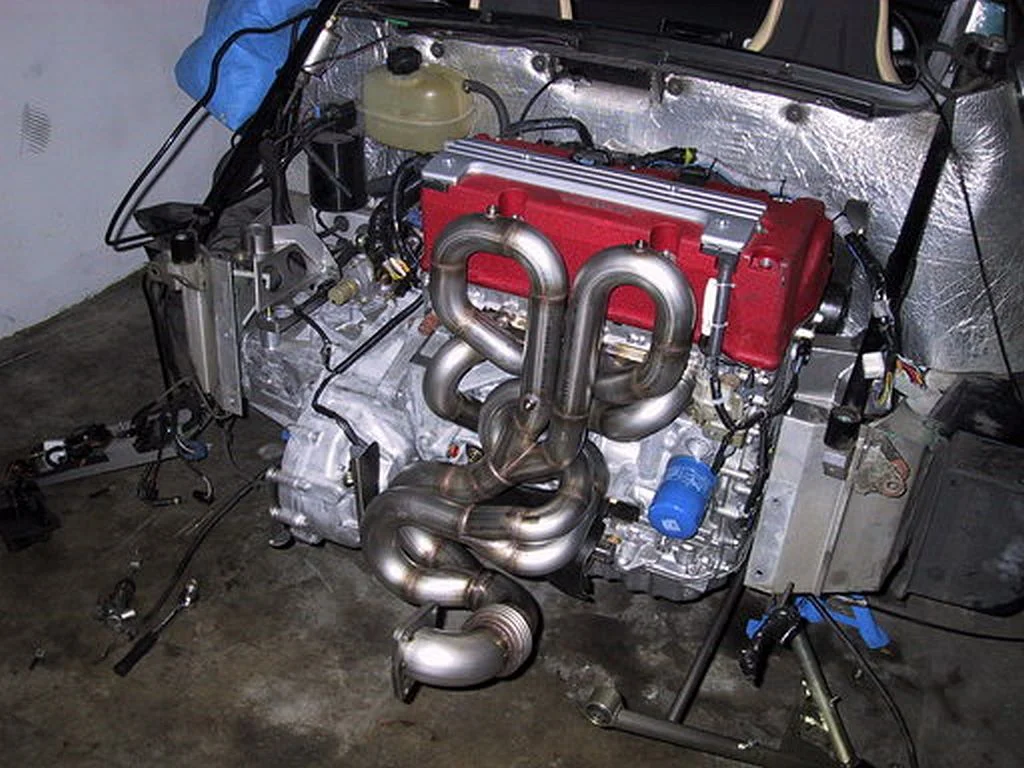 Dominator megaphone pipes - baffle solutions ??