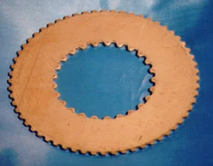 Clutch bolt and tabbed washer torque