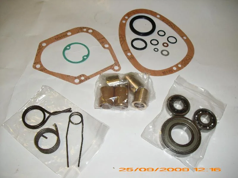 Parts List for Transmission Rebuild