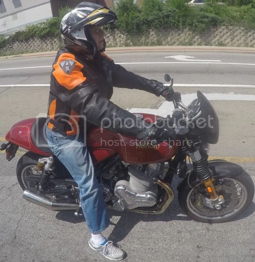 Pictures of your Norton 961