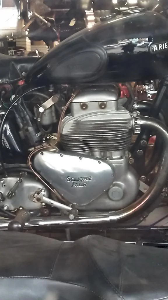 Motorcycle Porn (Some British and American Classics)