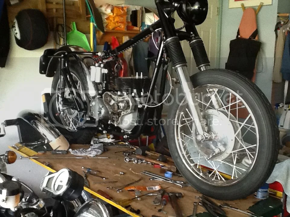 Matchless G-15CS...Get it Running!