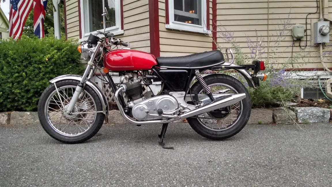 After 28 years of storage, she's on the road again.....