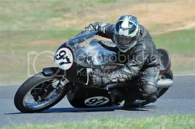 Narley ports for High HP Nort roadracer.