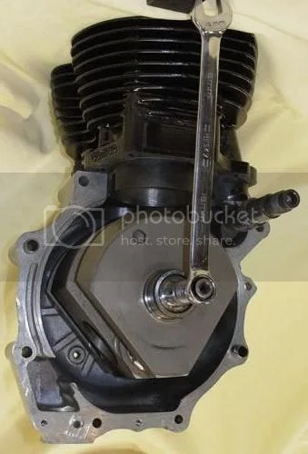 Short stroke Nortons