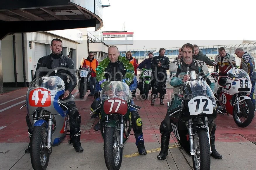 BUILDING A NEW 750 RACE BIKE.