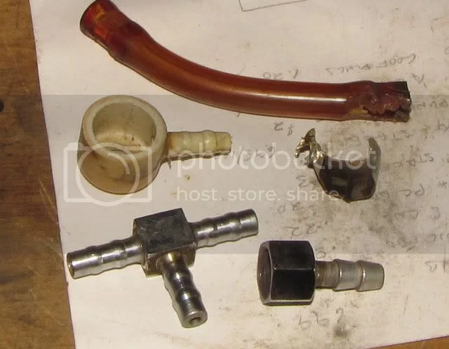 Fuel Line Options Dual Amals