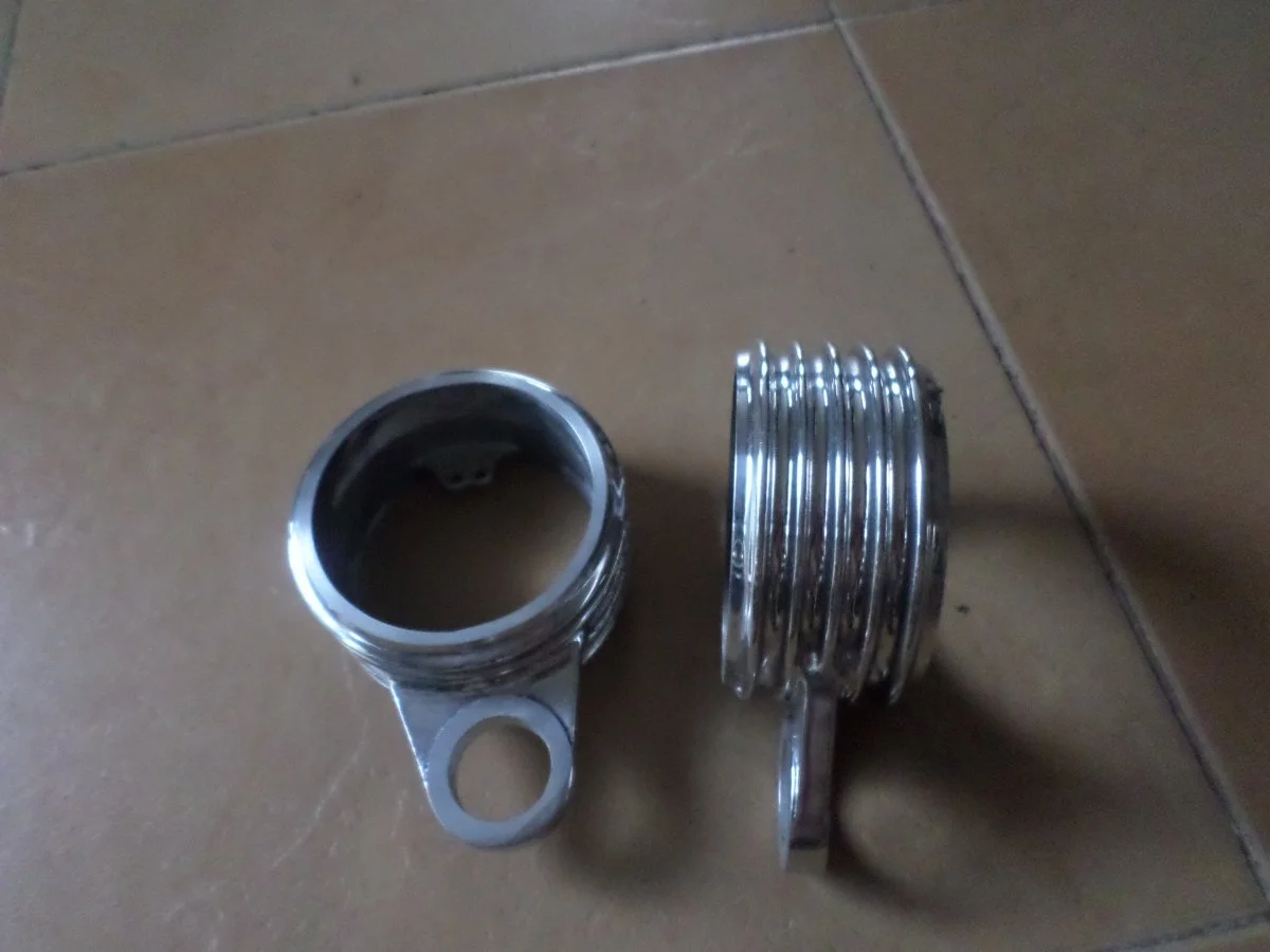 Fork top "nut" engagement