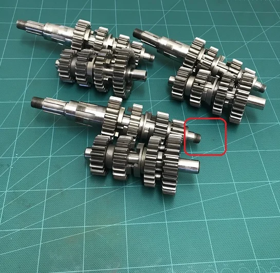 Main Shaft Dragging in Sleeve Gear? Access Norton