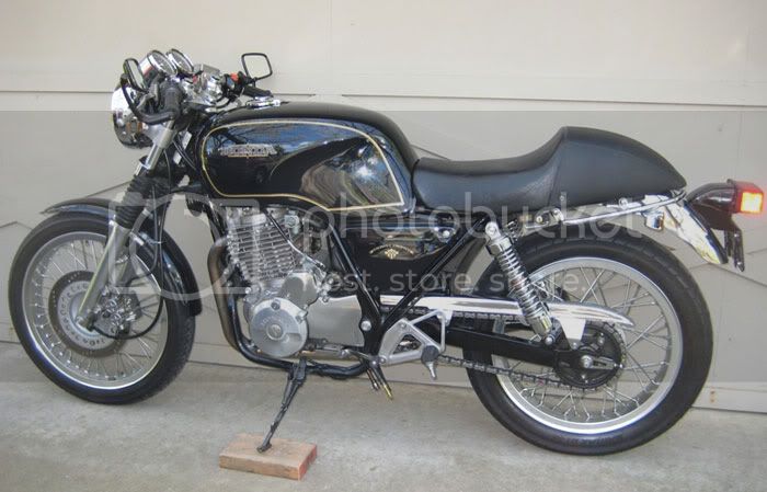 Matchless G80CS Frame Suitable for Road Use?