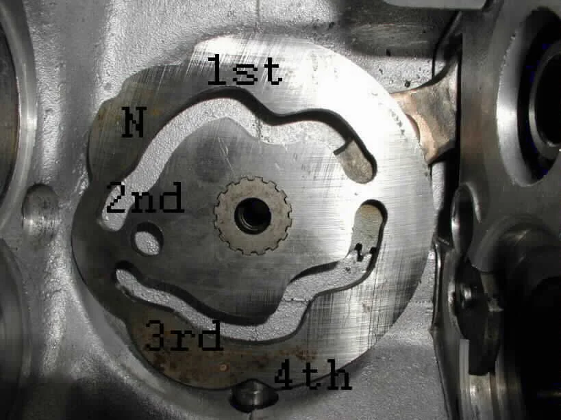 Revove camplate with mainshaft/sleeve gear in place?