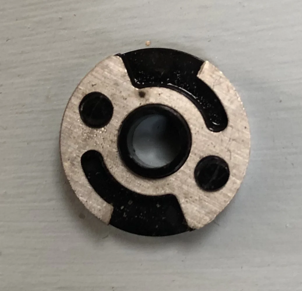 1975 MK3 ES Smiths NVT speedo