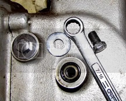 Can't Remove Gearbox Bolt