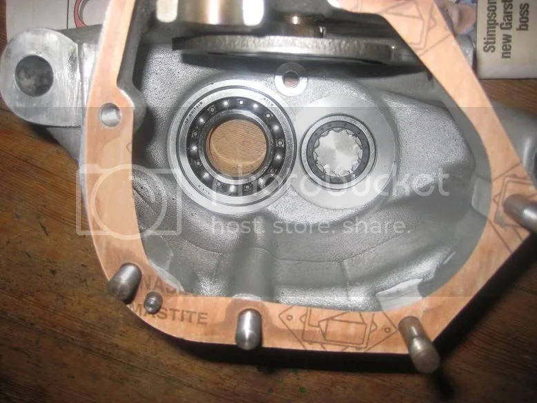 850MkIIa rebuild underway