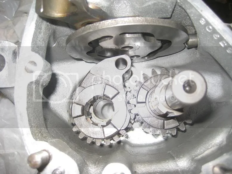 850MkIIa rebuild underway