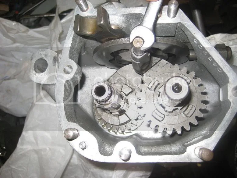 850MkIIa rebuild underway