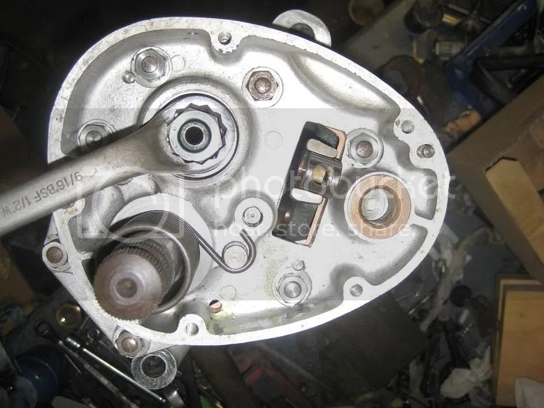 850MkIIa rebuild underway