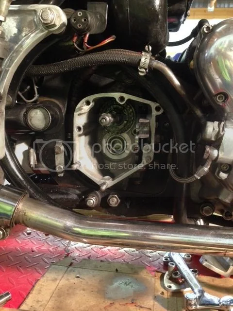 Layshaft bearing once again