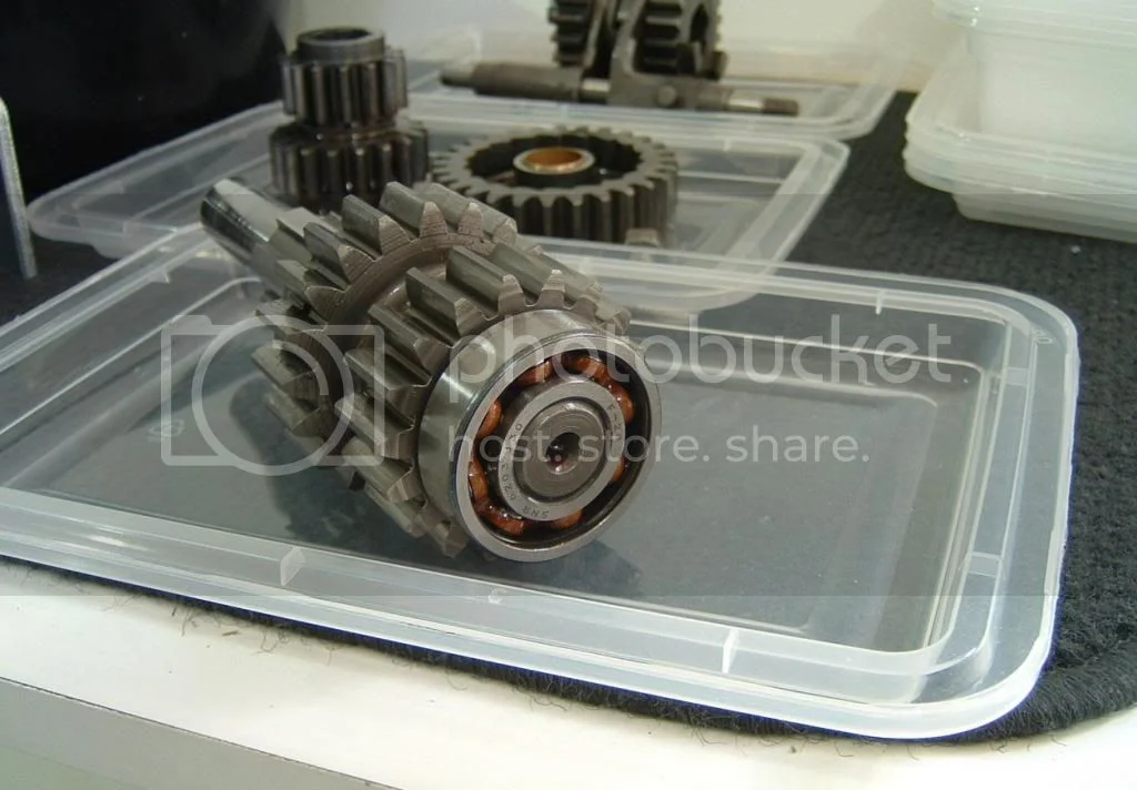 MY MK3 LAYSHAFT BEARING REMOVED