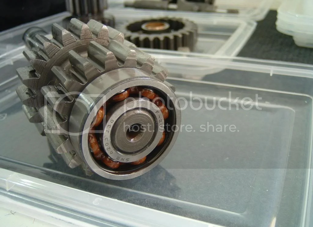 MY MK3 LAYSHAFT BEARING REMOVED