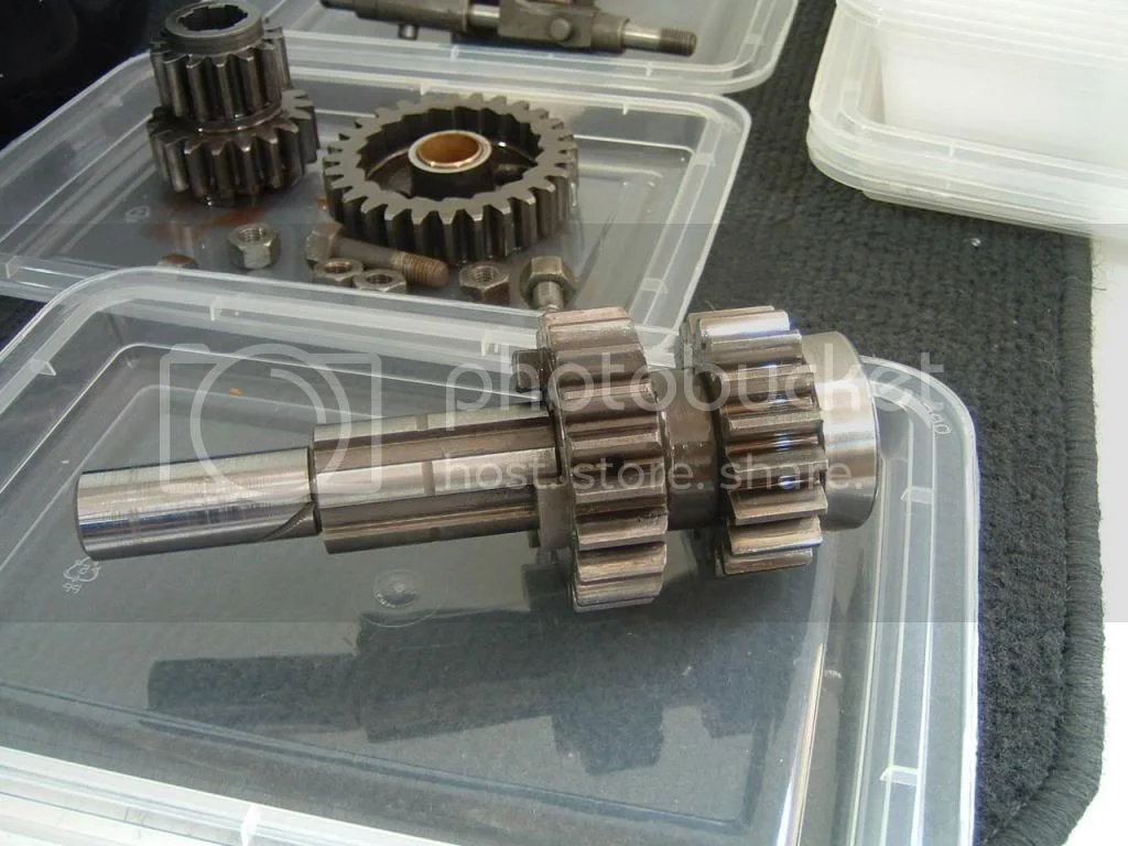 MY MK3 LAYSHAFT BEARING REMOVED