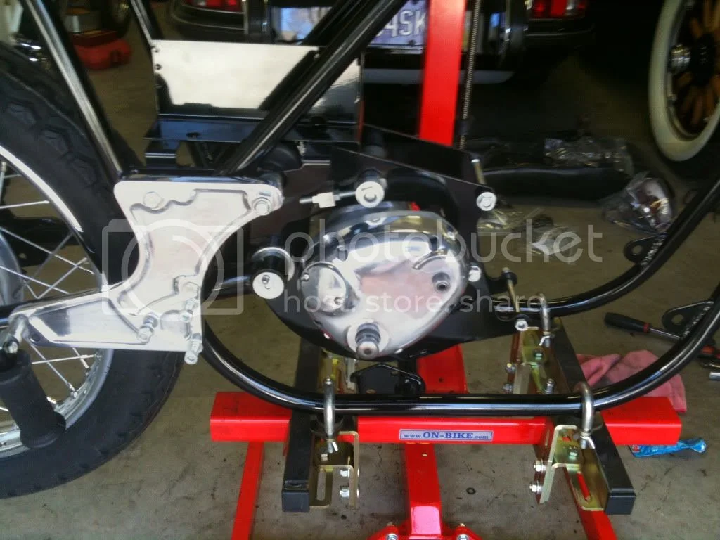 The '68 Rebuild Begins - Slowly