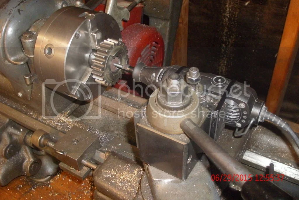 Gearbox oil looks like metallic brass. How much is normal?