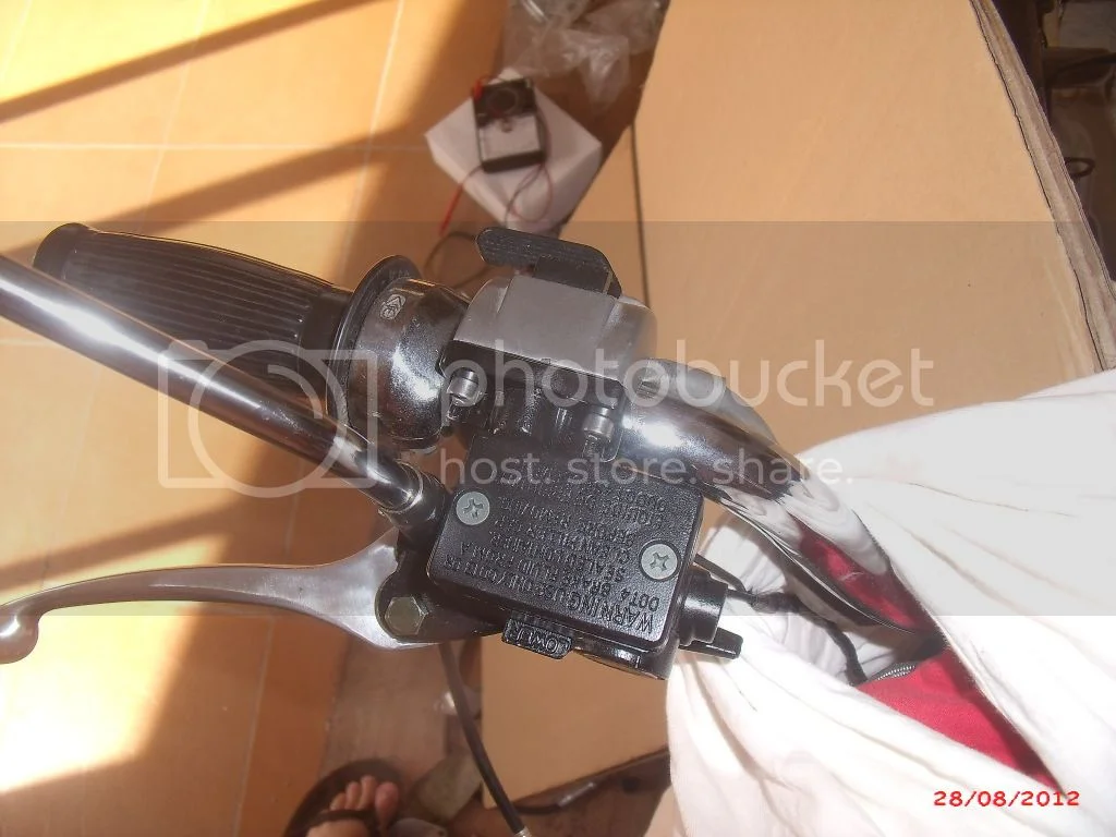 New disc brake slider