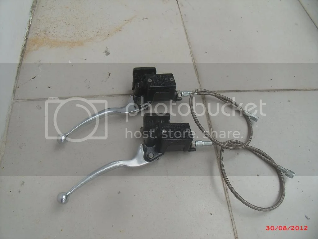 New disc brake slider