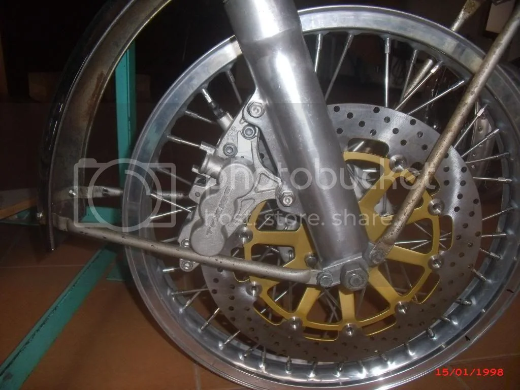 New disc brake slider