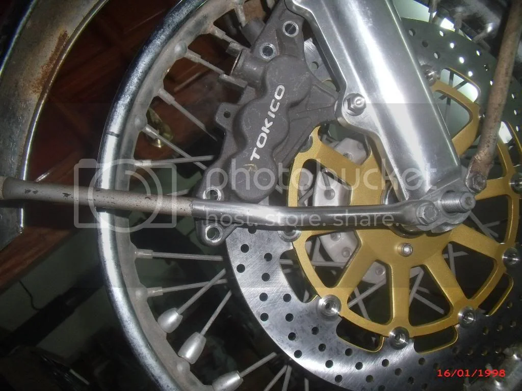 New disc brake slider