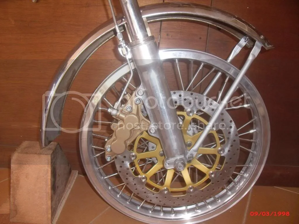 New disc brake slider