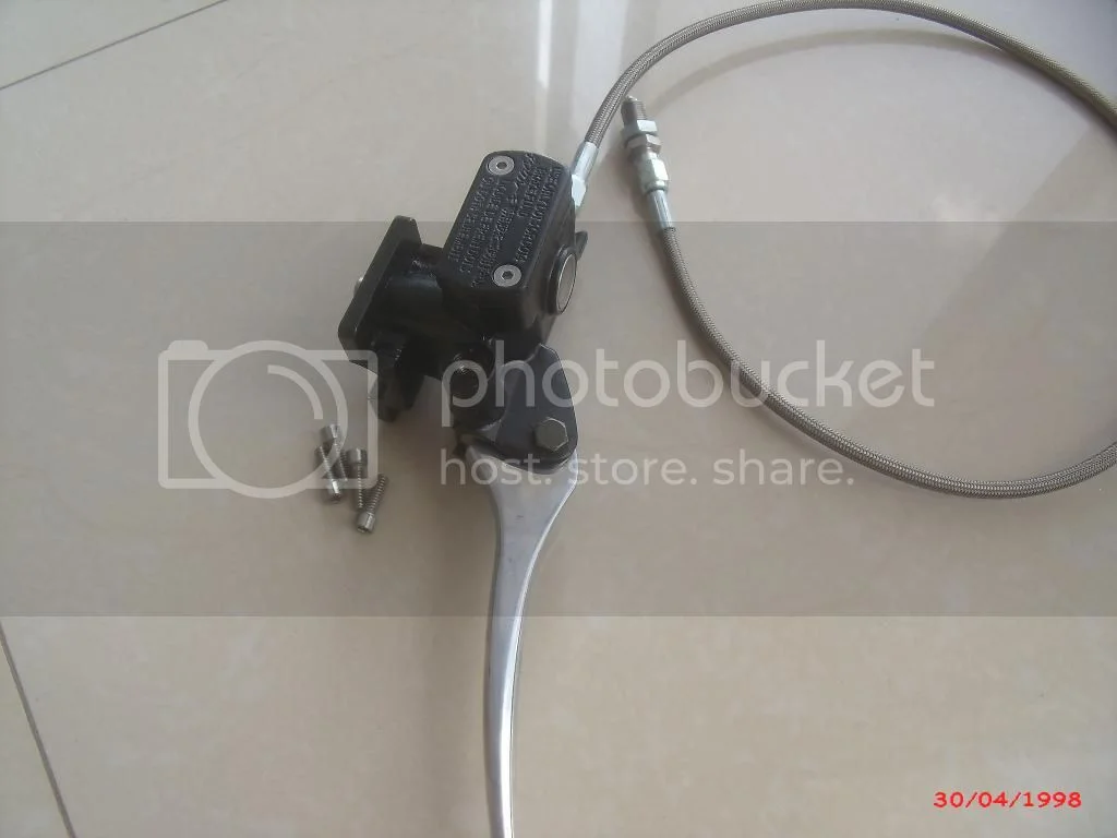 Andover Norton new 13mm front Master Cylinder