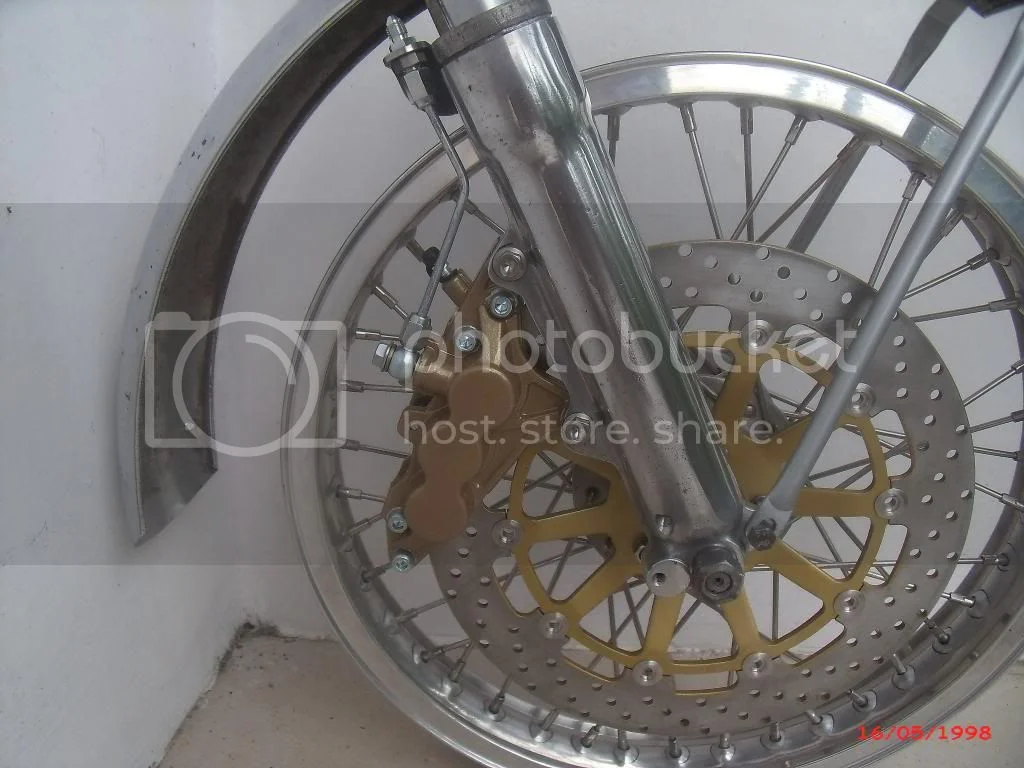 New disc brake slider