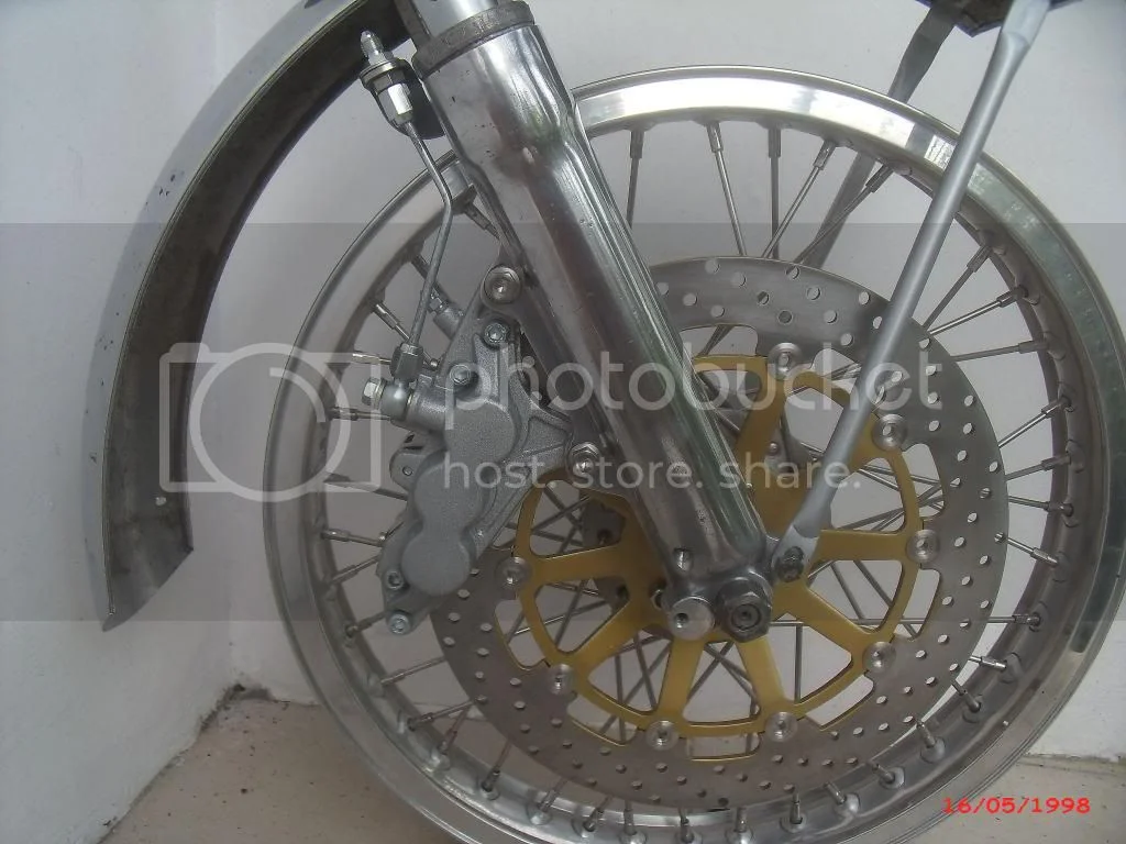 New disc brake slider