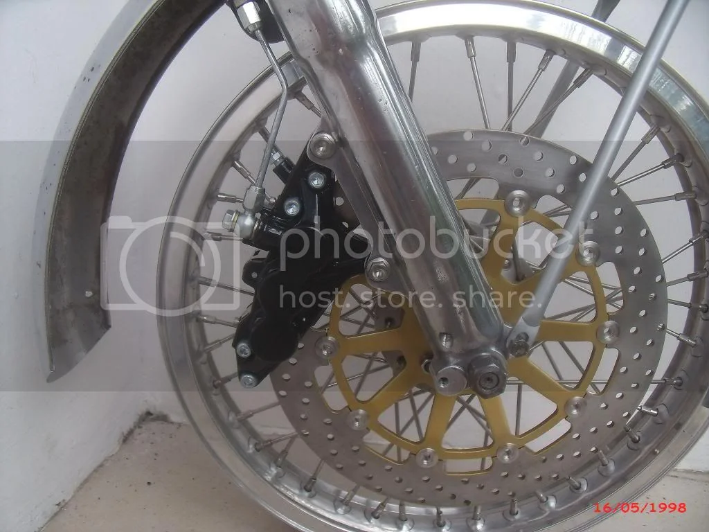 New disc brake slider